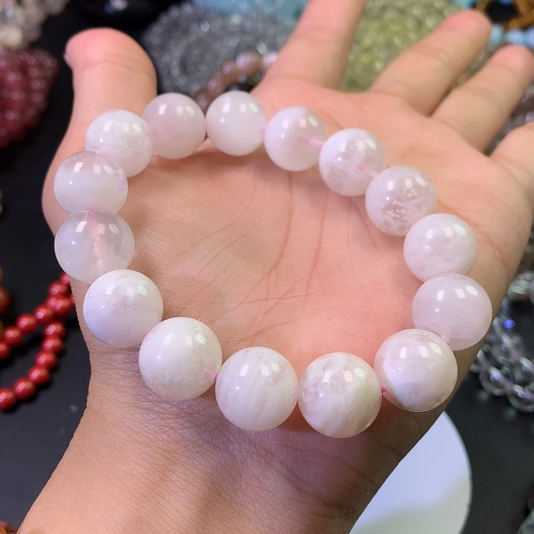 水晶手串未镶嵌噜***蕾天然