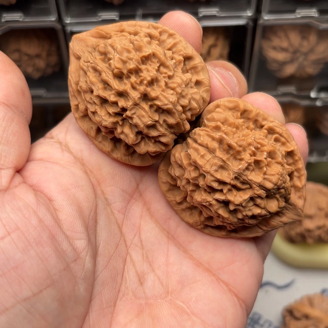 文玩核桃把件官帽