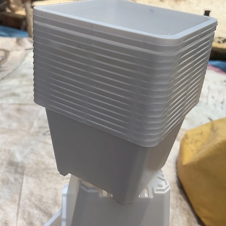 160白方盆15公分高11公分20个
