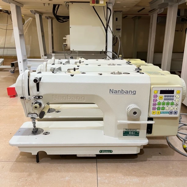 南邦D6全自动电脑平车