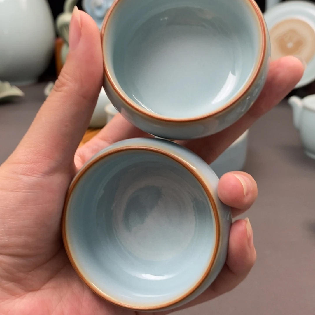 杯禅定主人杯一对简包装