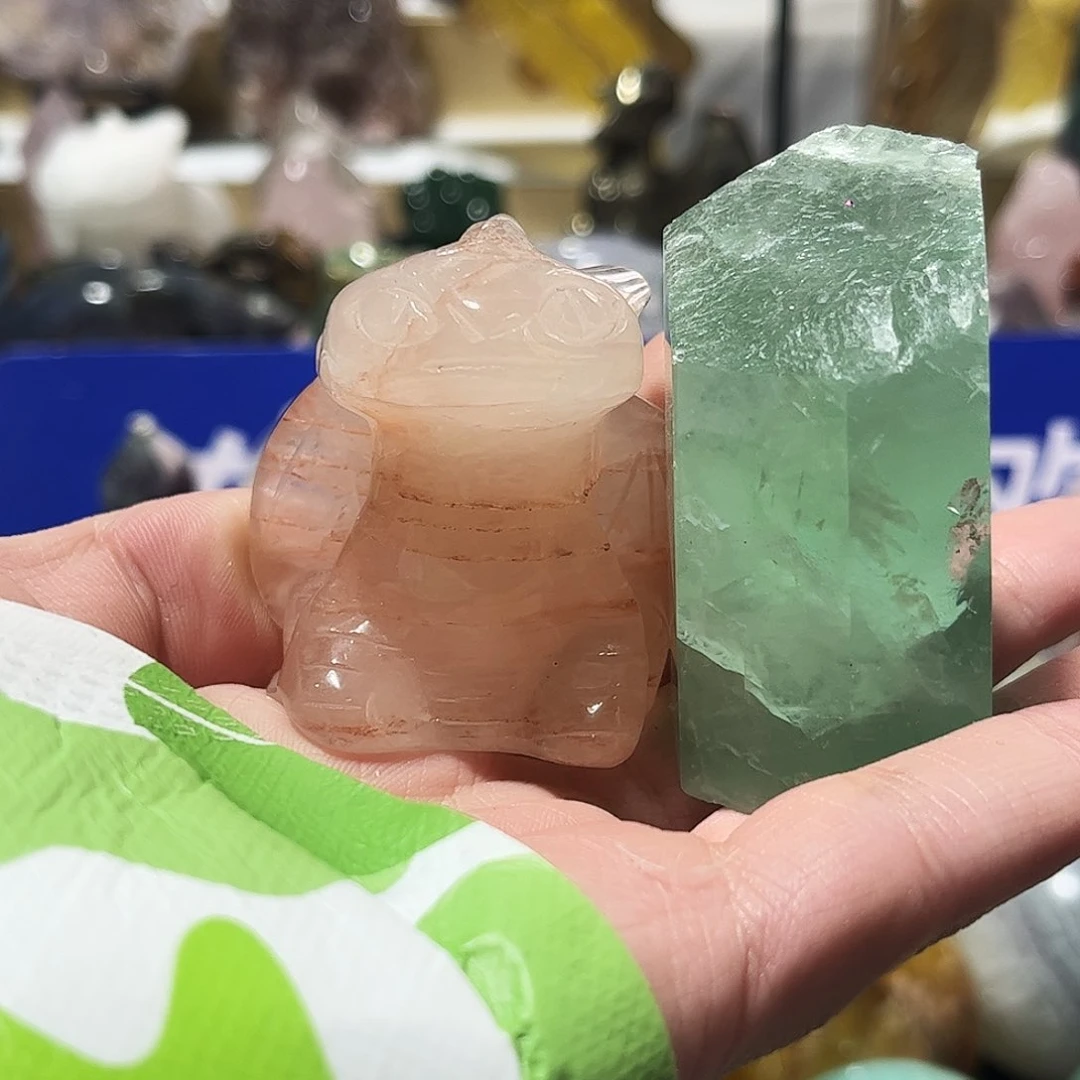 水晶天然水晶微瑕未镶嵌✨****?