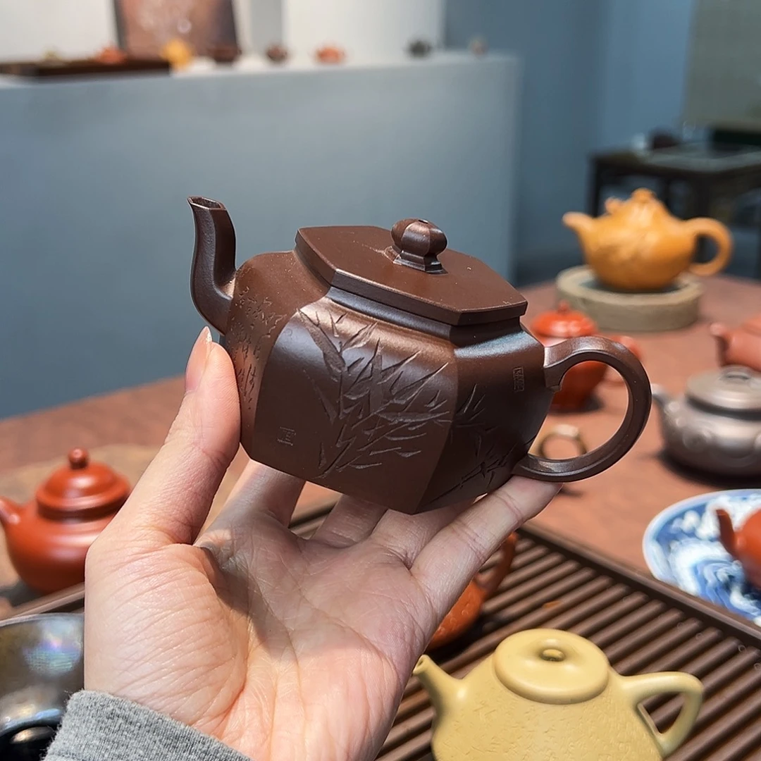 涛****六方逸公容量140cc紫泥