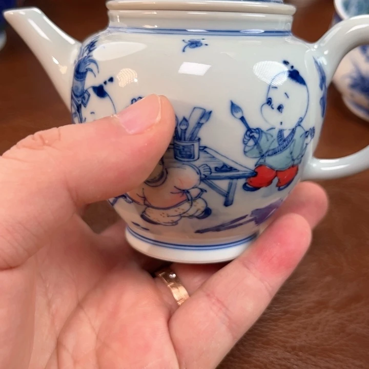 瓷片千年瓷都景德镇