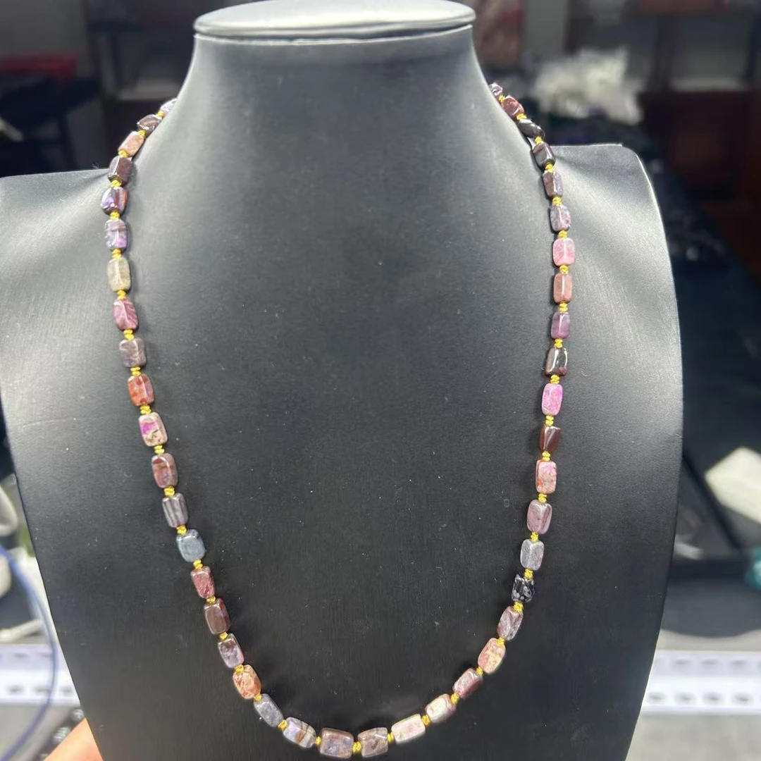 老四舒俱来三店精选 泥地方糖编项链