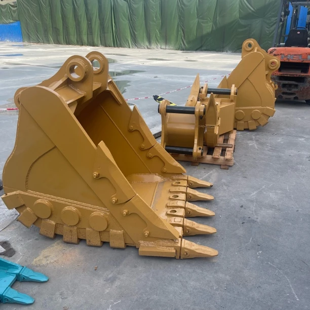 挖掘机挖斗铲斗漏斗筛斗可定制网格斗土方斗岩石斗矿山斗水沟斗