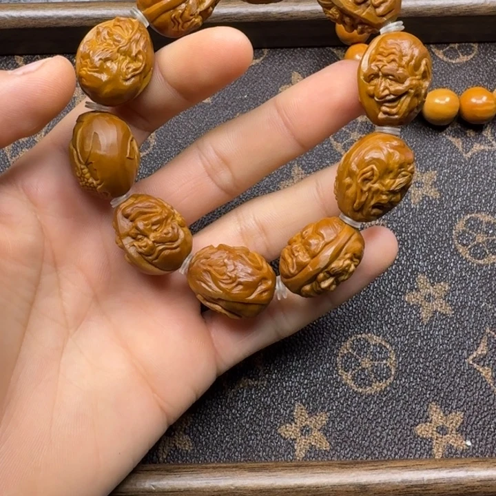 手串/手链橄榄核铁核樊相罗汉头