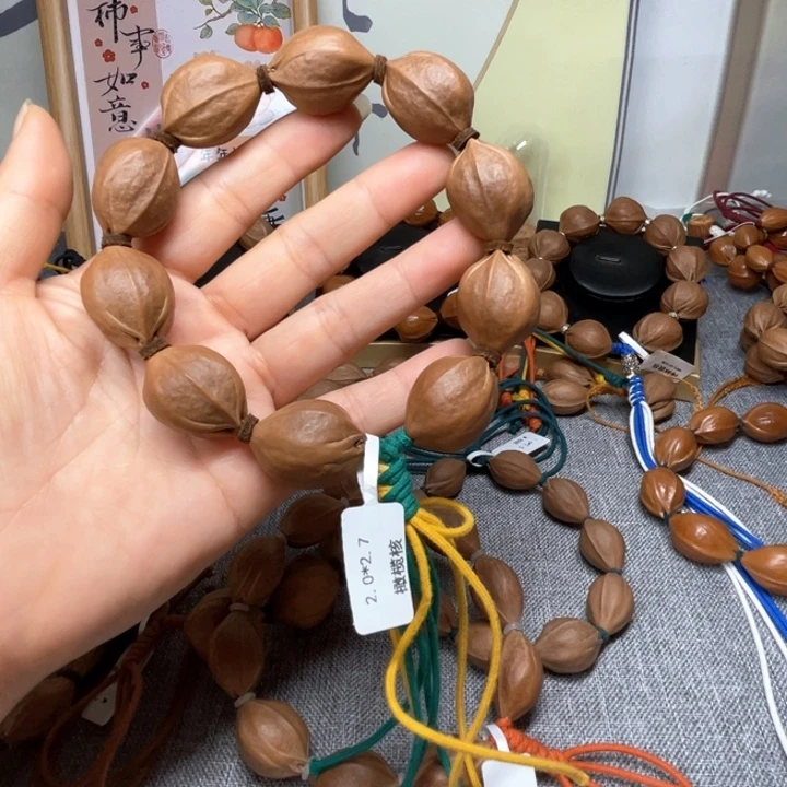 橄榄核手串/手链榴**饭梅林铁核20.27