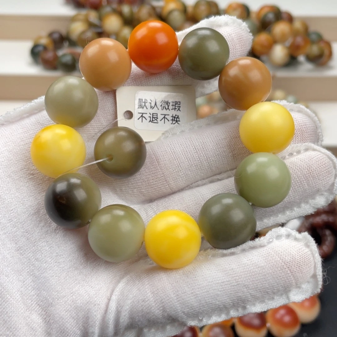 吊坠菩提根/象牙果卡18手工干磨