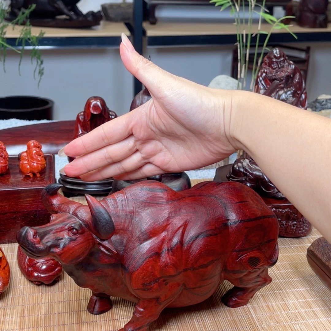 粘***卧檀香紫檀（小叶紫檀）