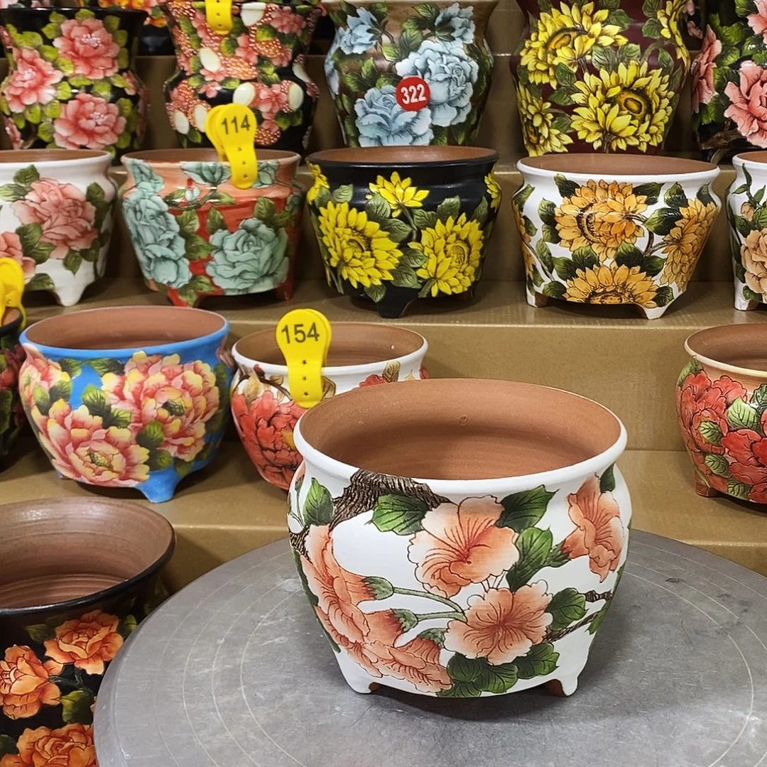 景德镇精品博采美盆