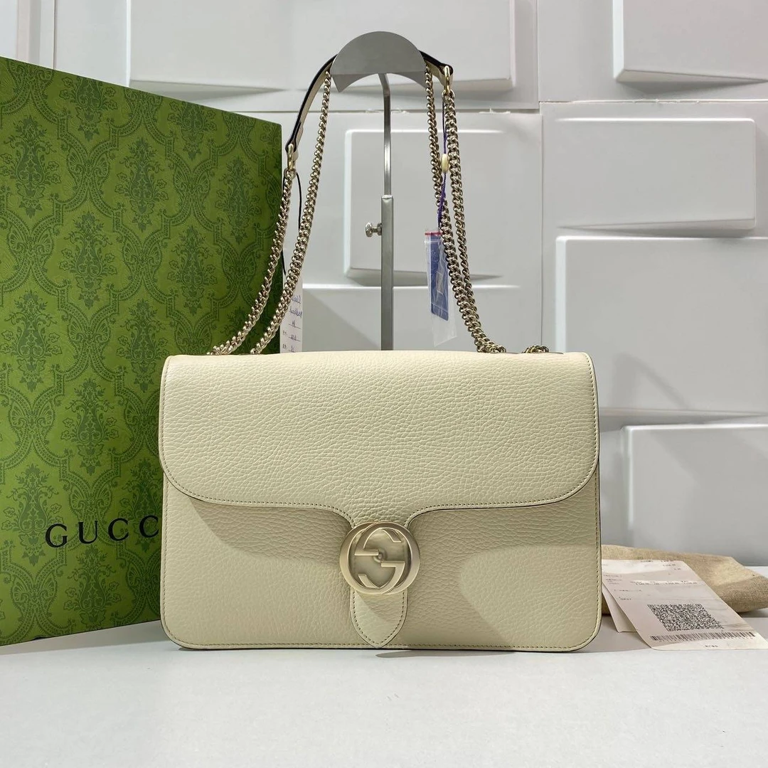 99新 GUCCI/古驰 思斯亲用 Gucci风琴大号 BJFB1738