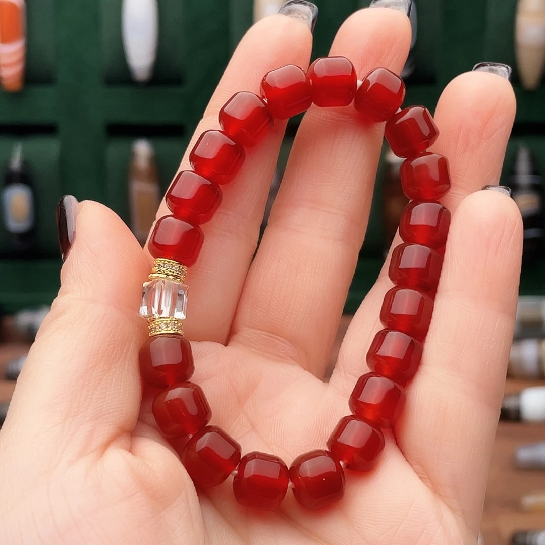 玛瑙/玉髓合金珠宝半成品