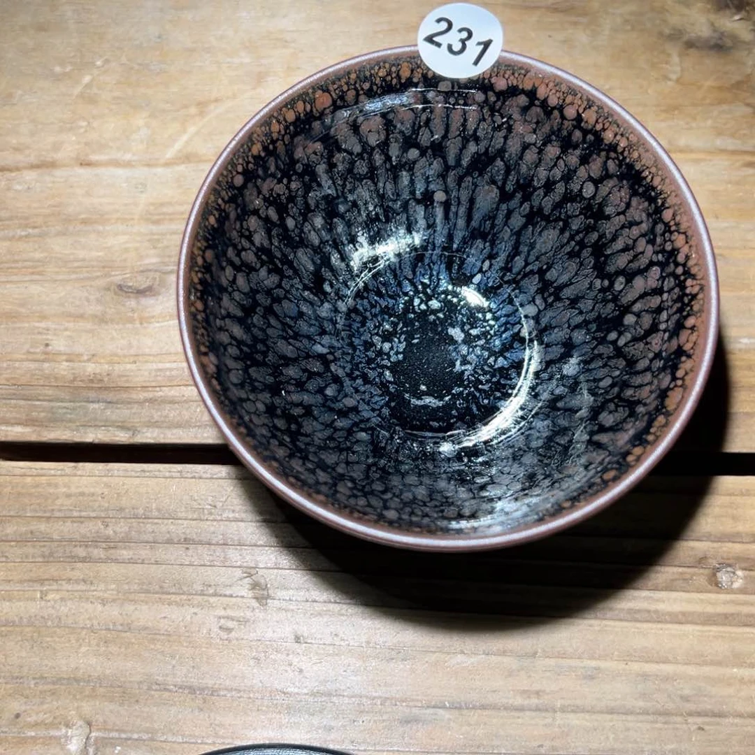 茶盏老表精选柴烧231