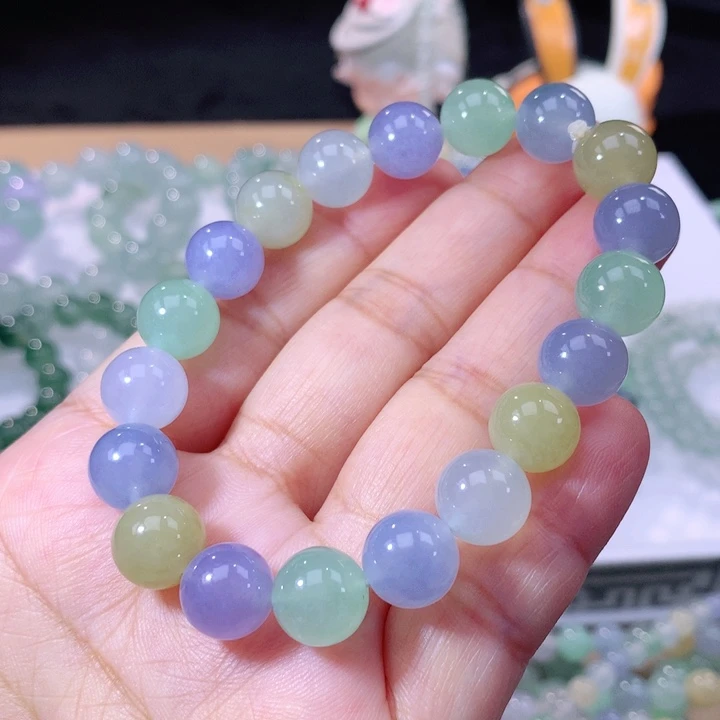 翡翠手链未镶嵌翡翠