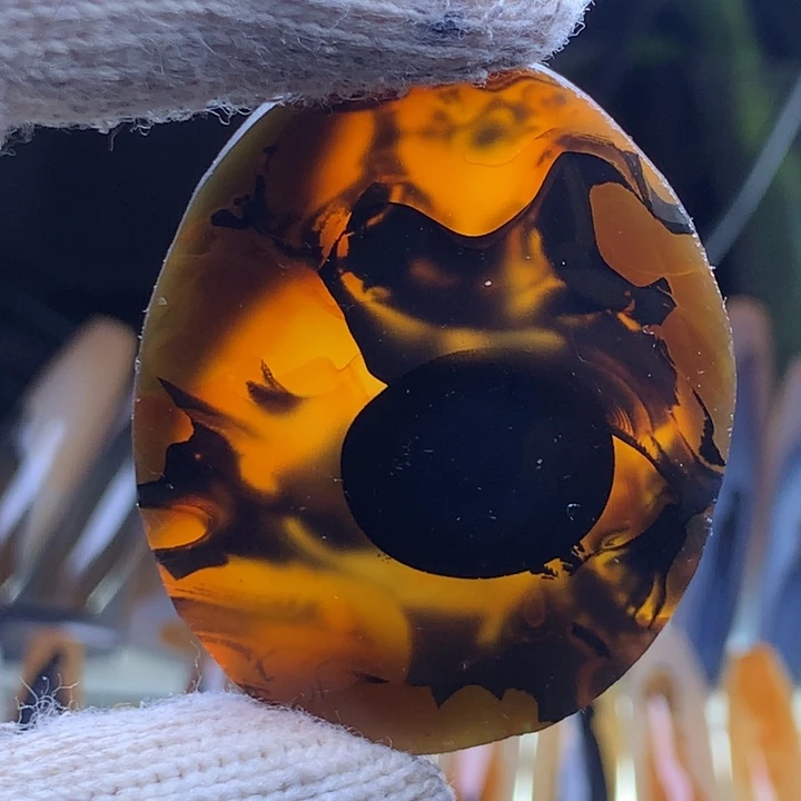 玛瑙/玉髓颈饰未镶嵌107