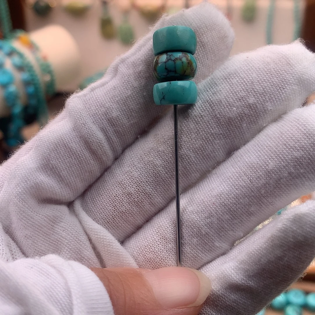 绿松石未镶嵌配饰