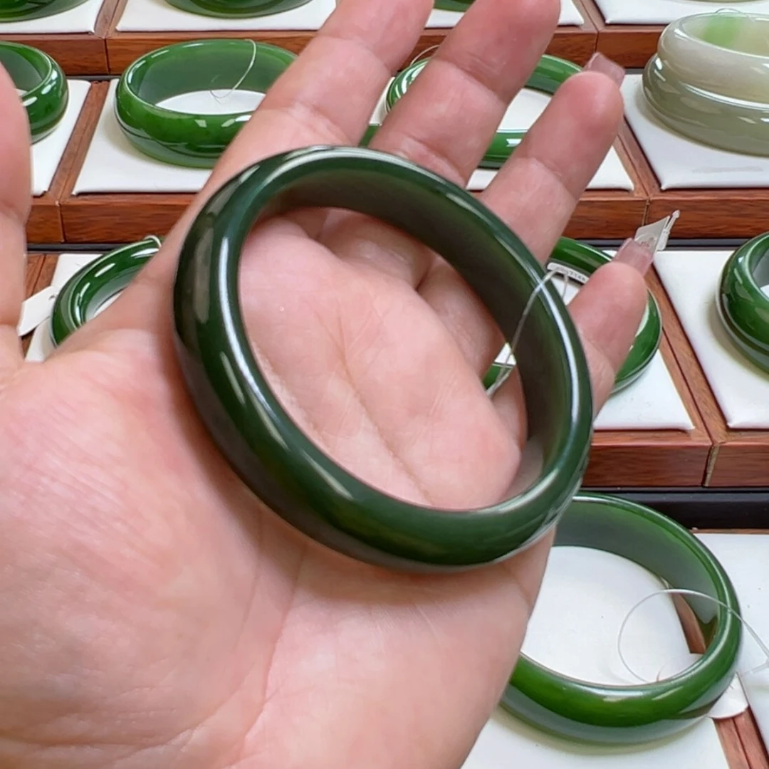 【闪购商品】和田玉手镯未镶嵌