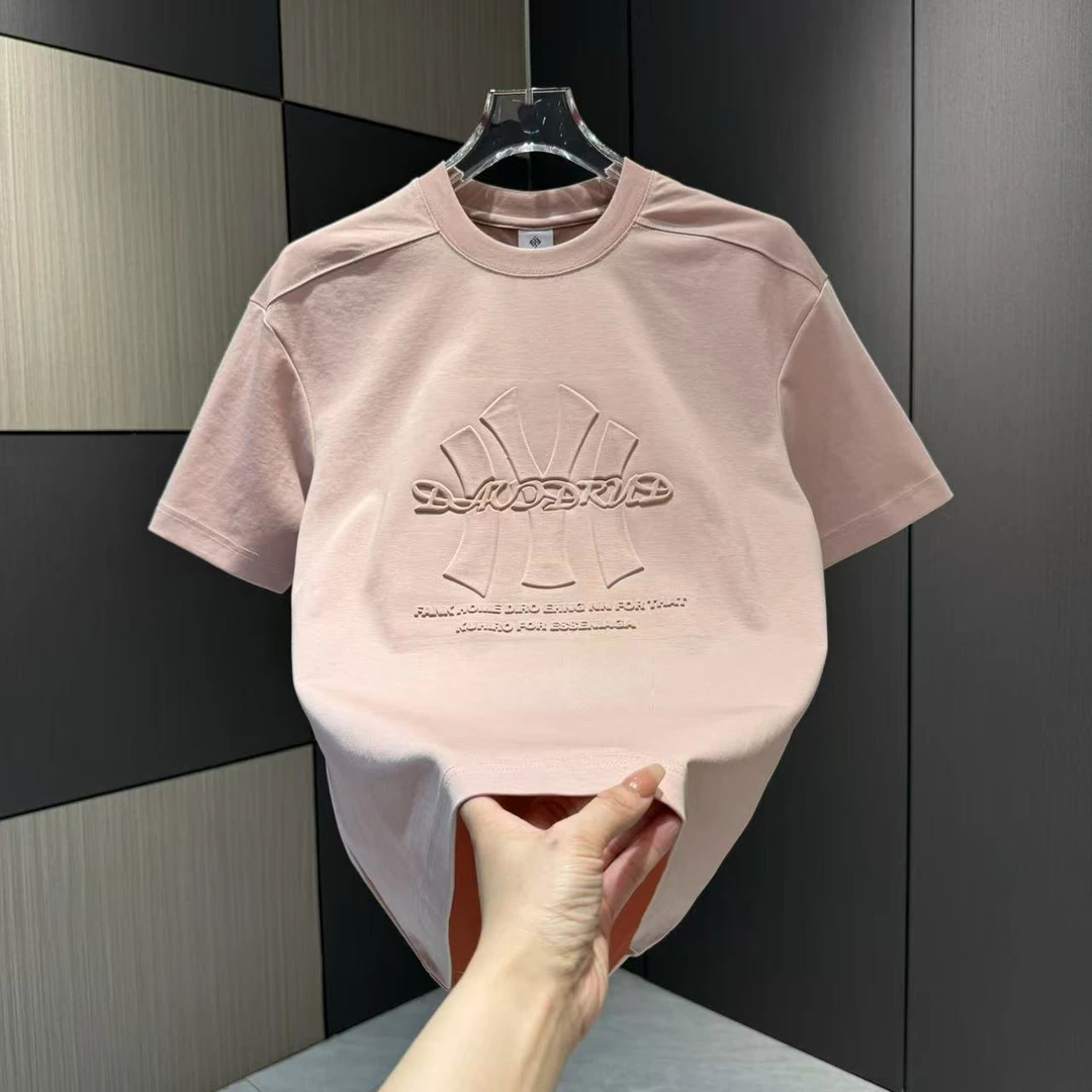 春夏高品质潮款户外运动休闲百搭短袖T恤63012