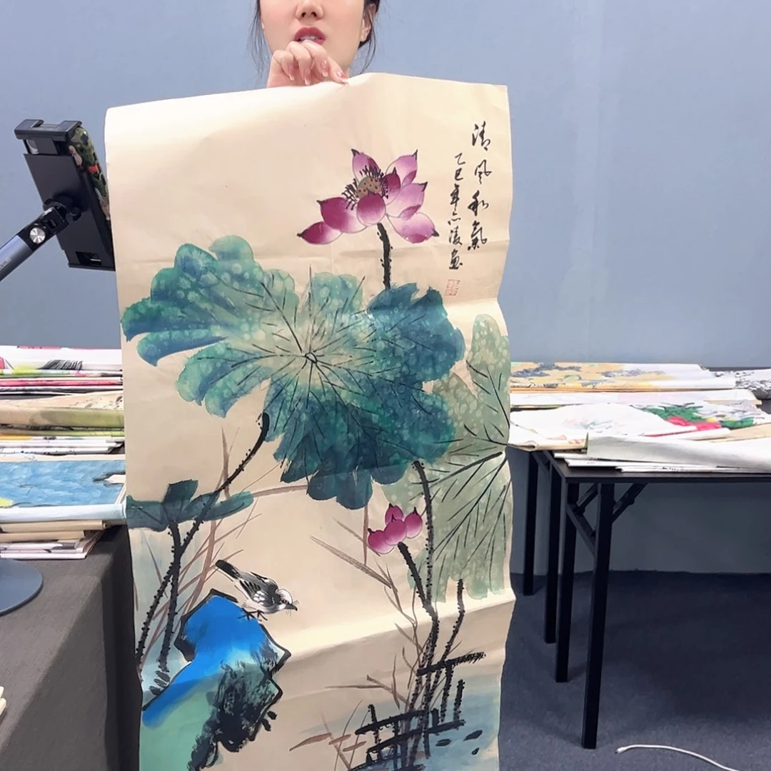 国画国画老师作品