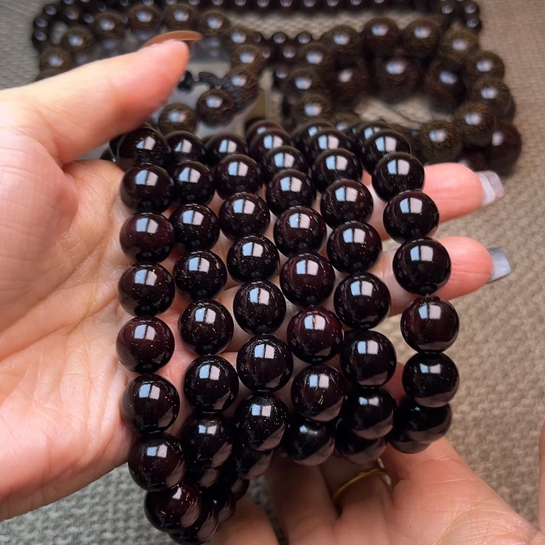 檀香紫檀（小叶紫檀）1.2 108带星