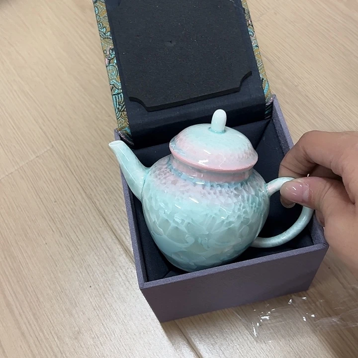 小米茶器龙泉云间青瓷