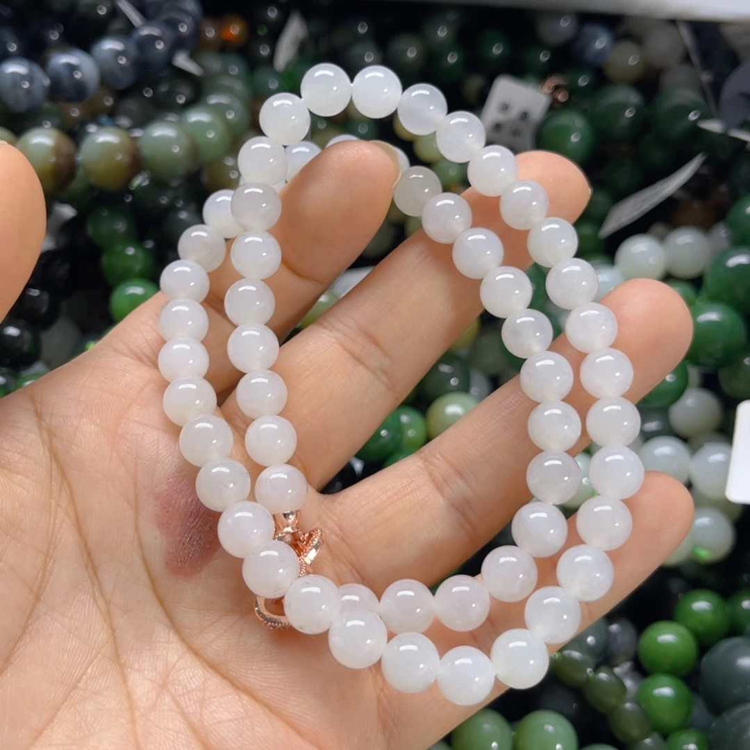 未镶嵌手链和田玉