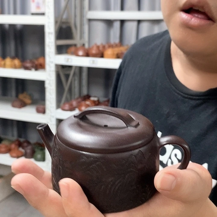 茶壶紫砂一手货源 点关注