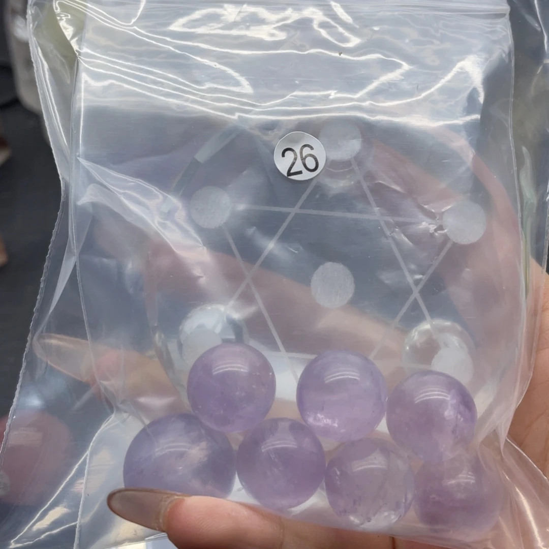 紫晶珠宝半成品未镶嵌明**南26