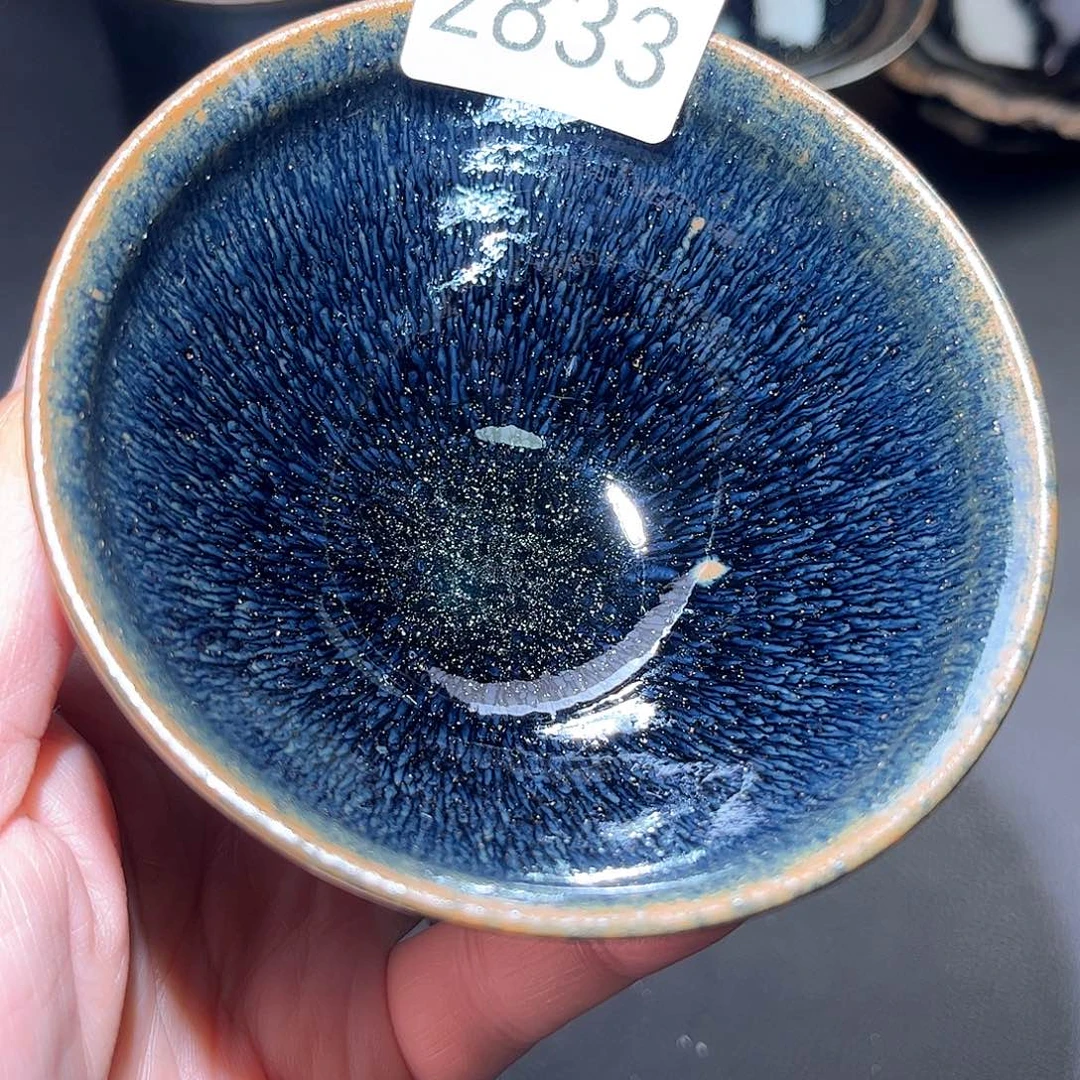 茶盏柴烧建盏2833