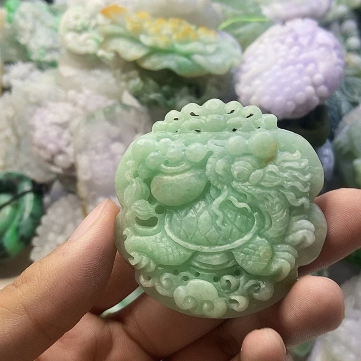 定制翡翠未镶嵌天然翡翠