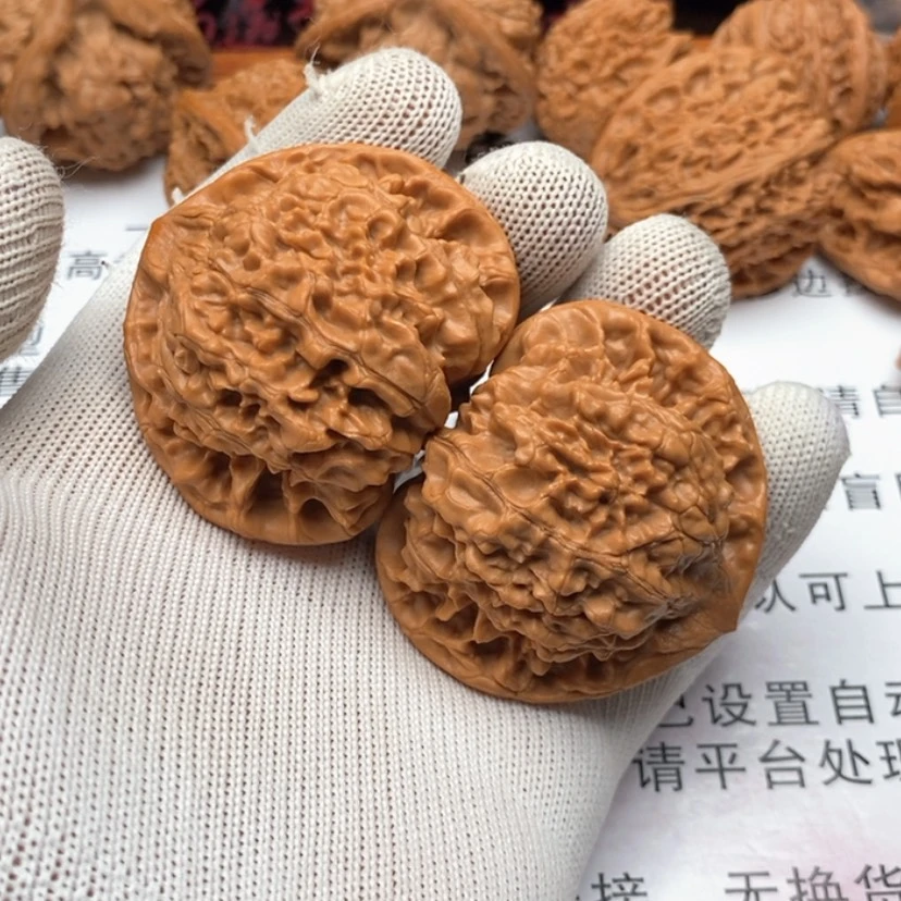 【闪购商品】把件文玩核桃19官帽