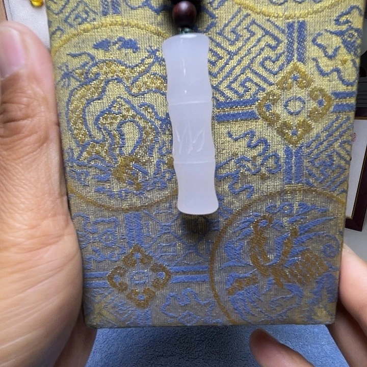 非金属节节高升挂件颈饰情侣款