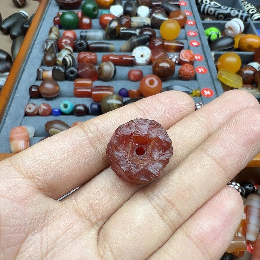 A****合金玛瑙/玉髓珠宝半成品