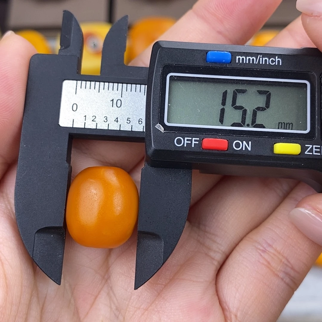 裸石琥珀未镶嵌蜜蜡