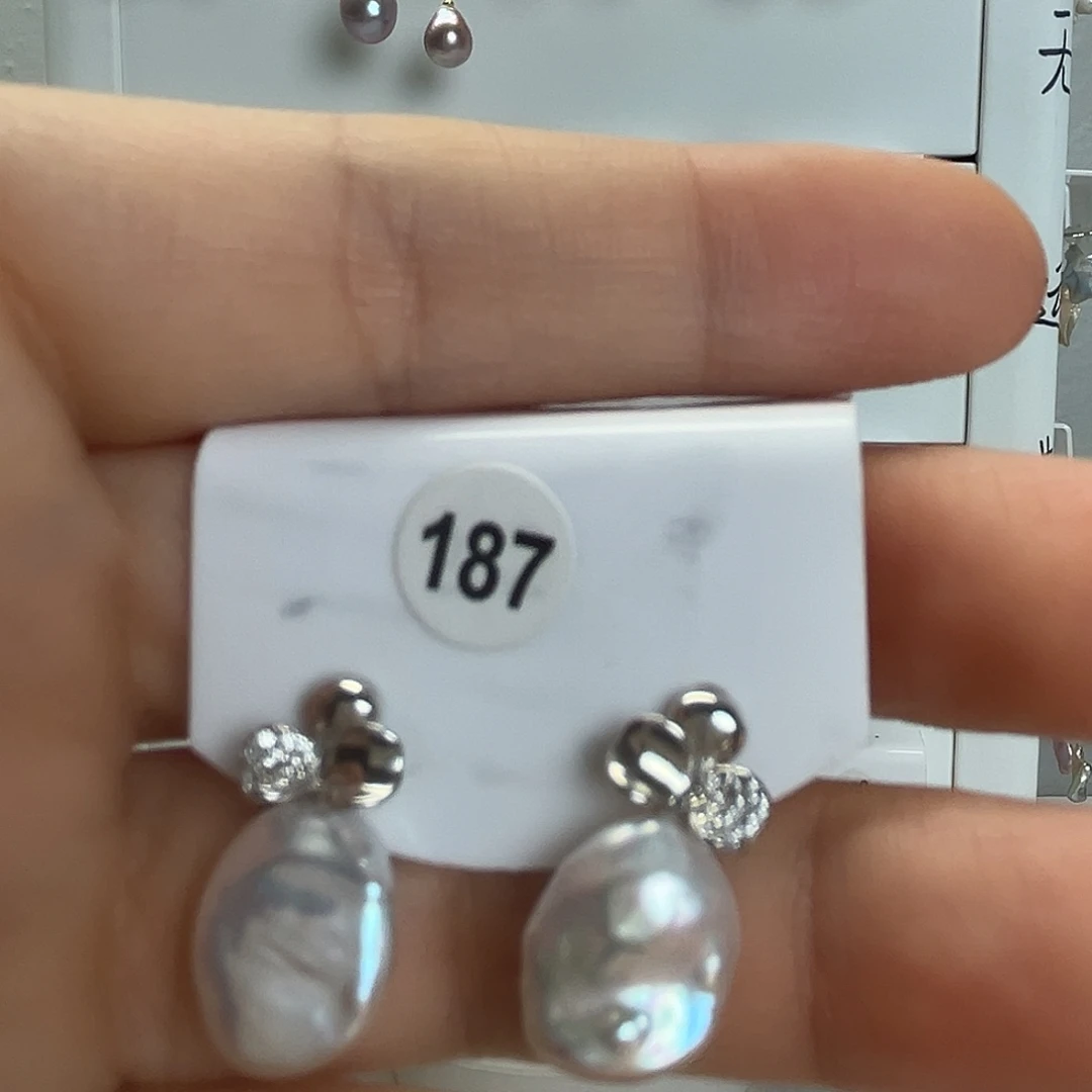 非金属无925银淡水187