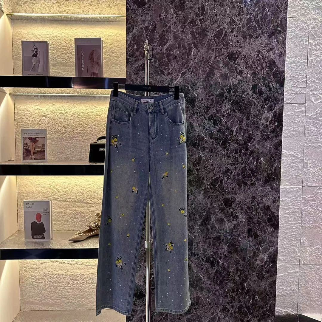 240*小香风气质时尚百搭女士裤子D12241