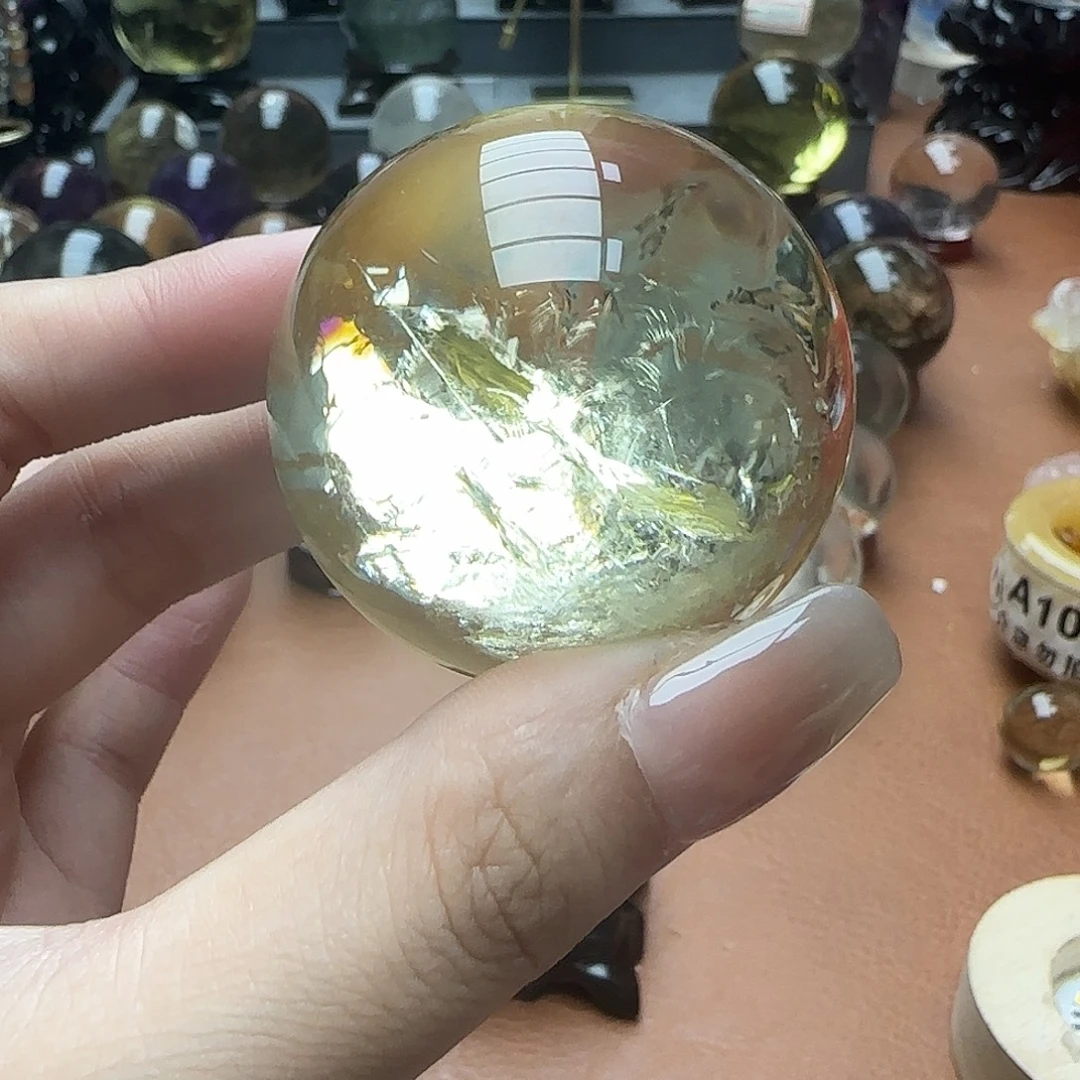 摆件水晶未镶嵌a136