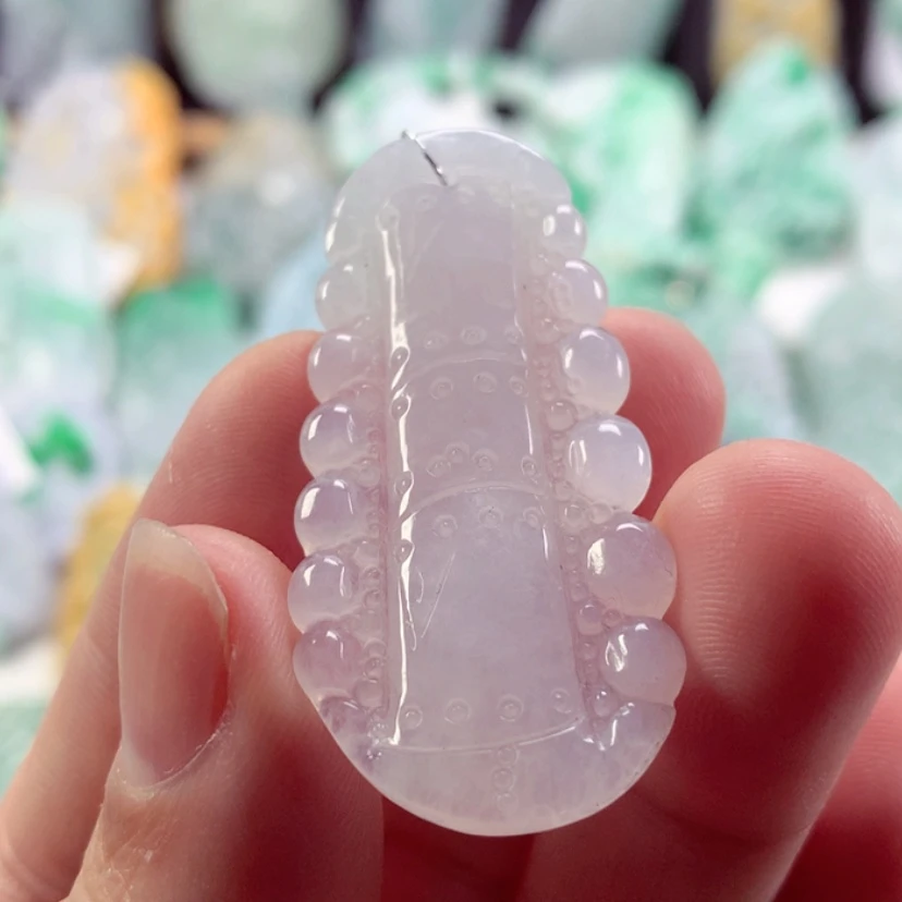 【闪购商品】翡翠吊坠(不含链)未镶嵌