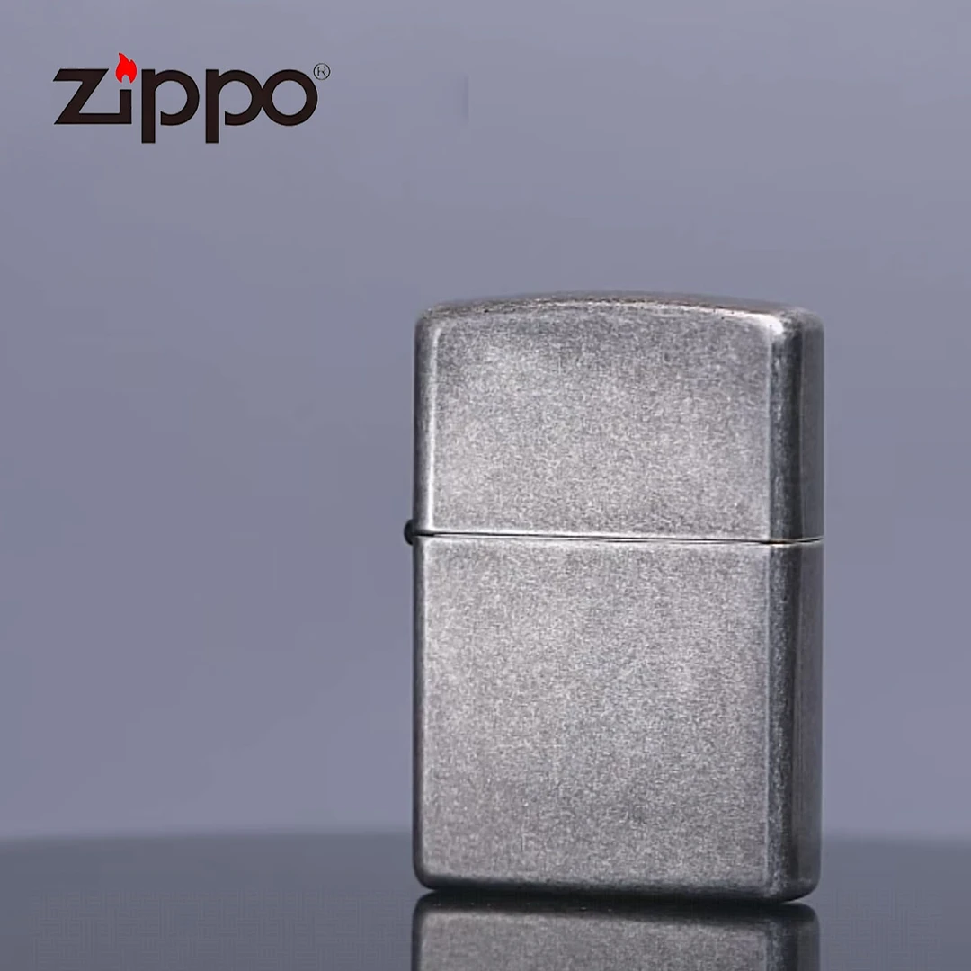 ZIPPO 打火机正品 121FB古银光板TZ9901JY 0201【大白专属】