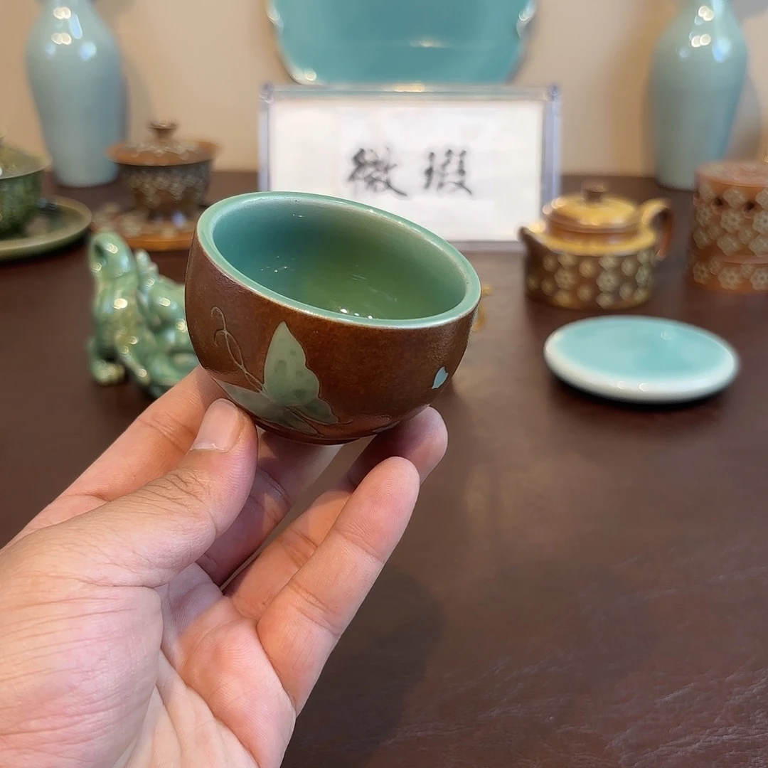 瓷片龙泉青瓷福利青瓷
