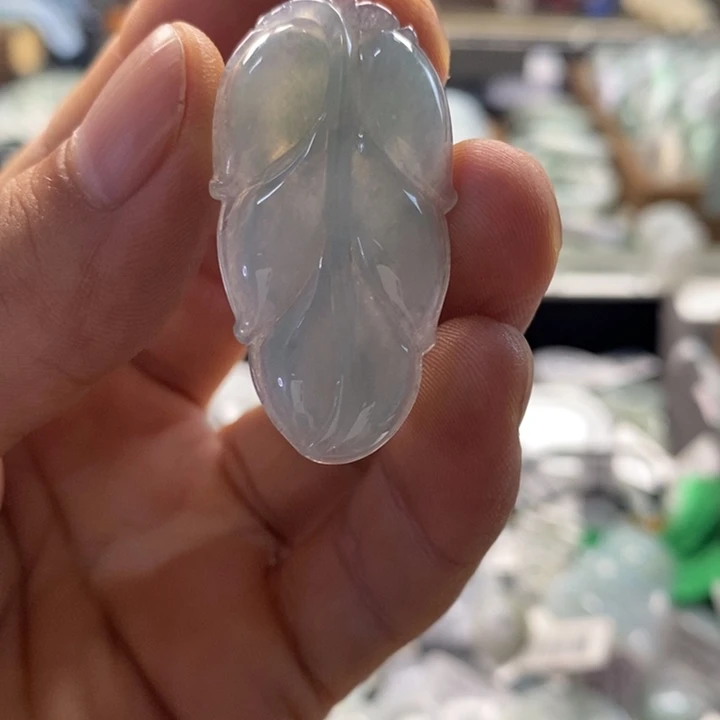 翡翠未镶嵌吊坠(不含链)翡翠挂件吊坠