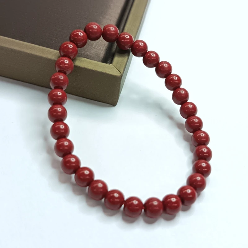 A298 朱砂6mm手串