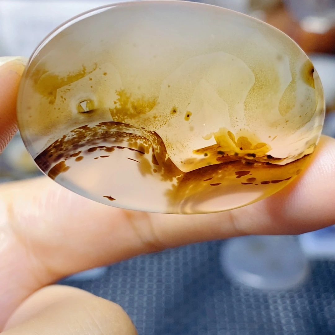 玛瑙/玉髓未镶嵌珠宝奇石