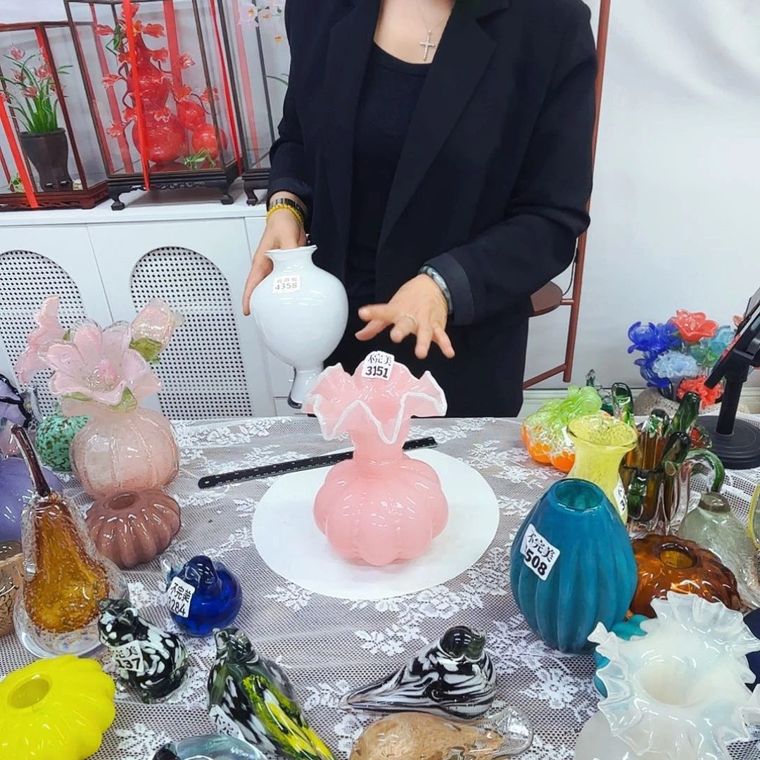 3151 安妮家居琉璃摆件不完美