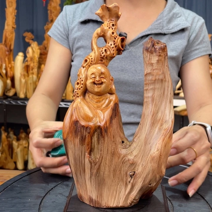 柏木（崖柏）随型摆件
