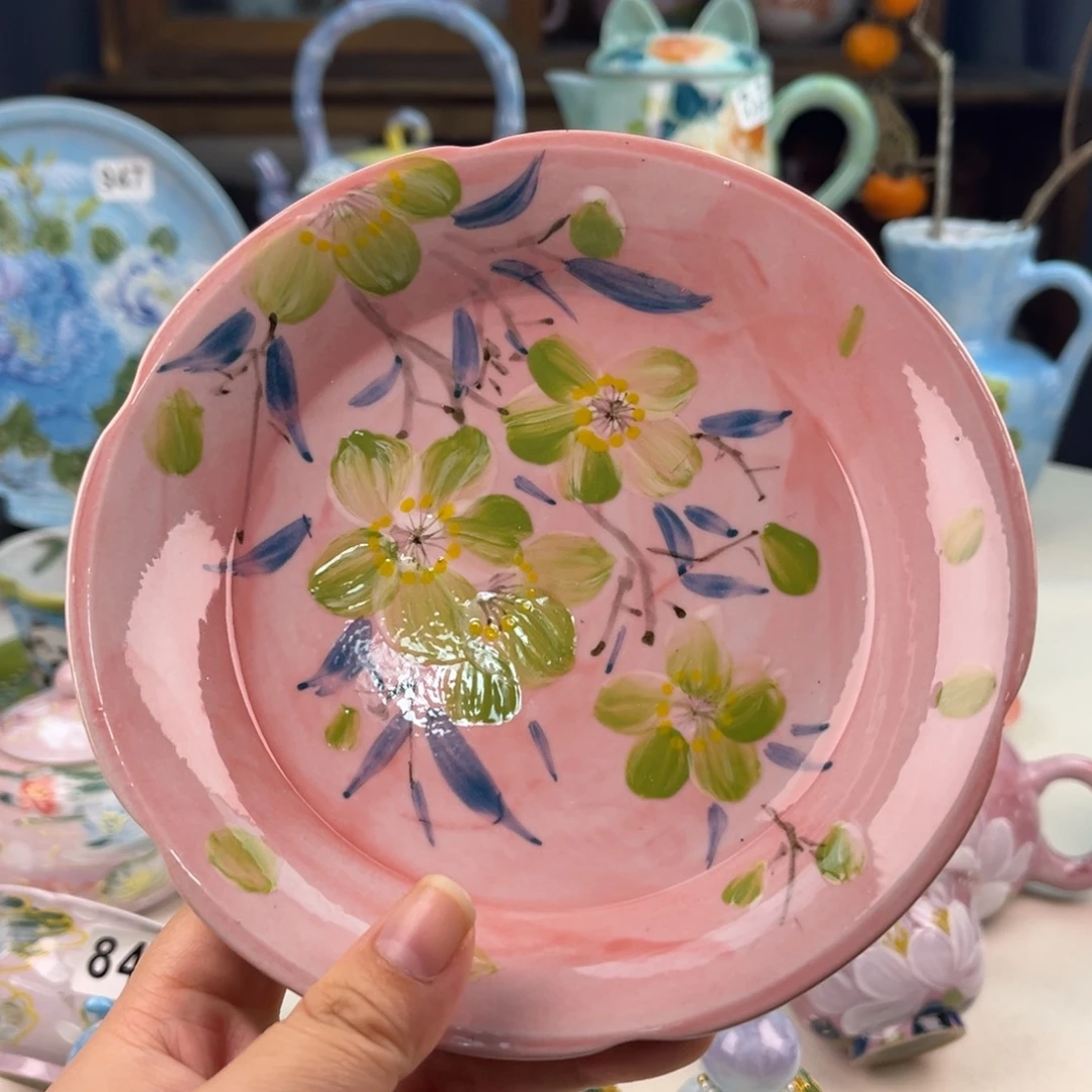 景德镇手工手绘陶瓷茶具