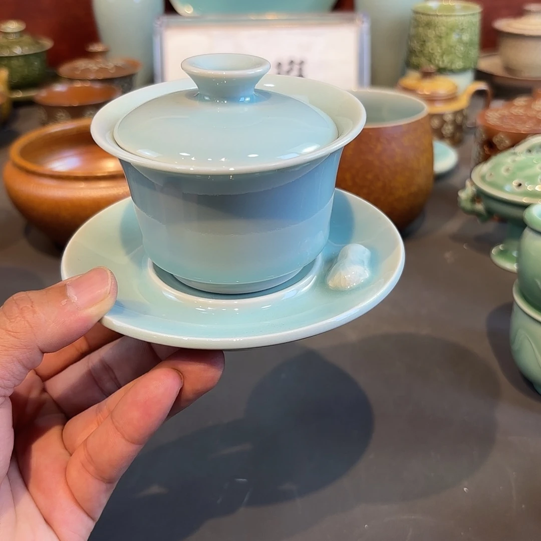 瓷片龙泉青瓷龙泉青瓷