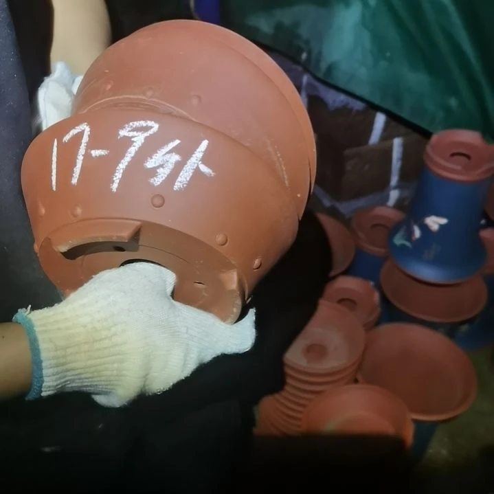 紫砂花盆紫砂花盆放漏大促销