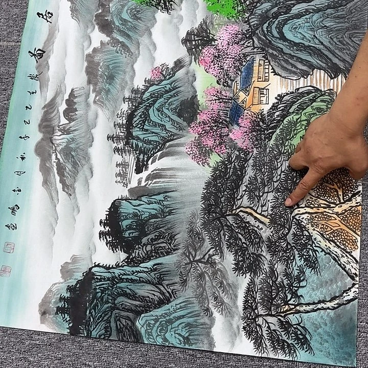 国画国画作品入选作品